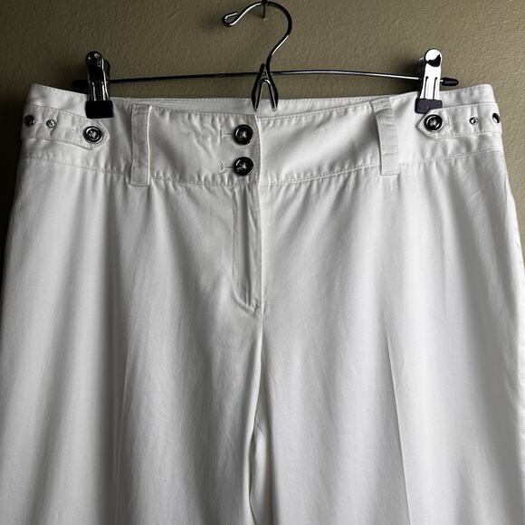 White House Black Market Women 8R Pants Lined 32" inseam mid rise - Picture 1 of 14